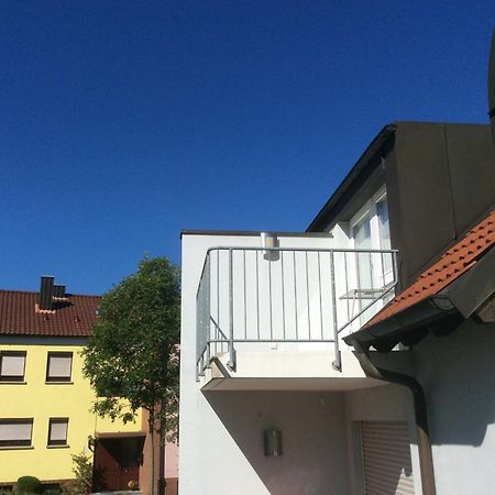 شقة Studio Ochsenfurt Mit Sonnigem Balkon المظهر الخارجي الصورة