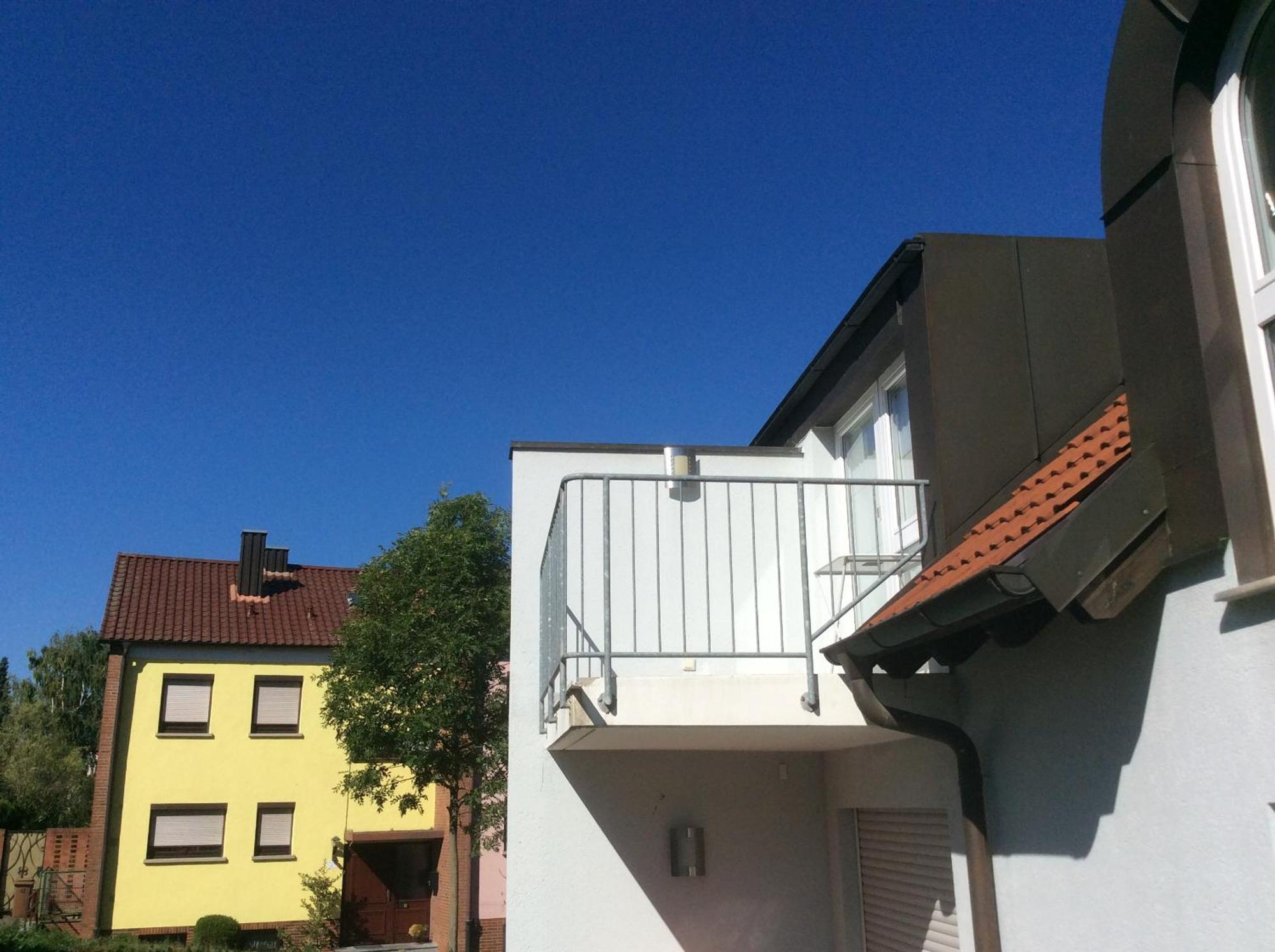 شقة Studio Ochsenfurt Mit Sonnigem Balkon المظهر الخارجي الصورة