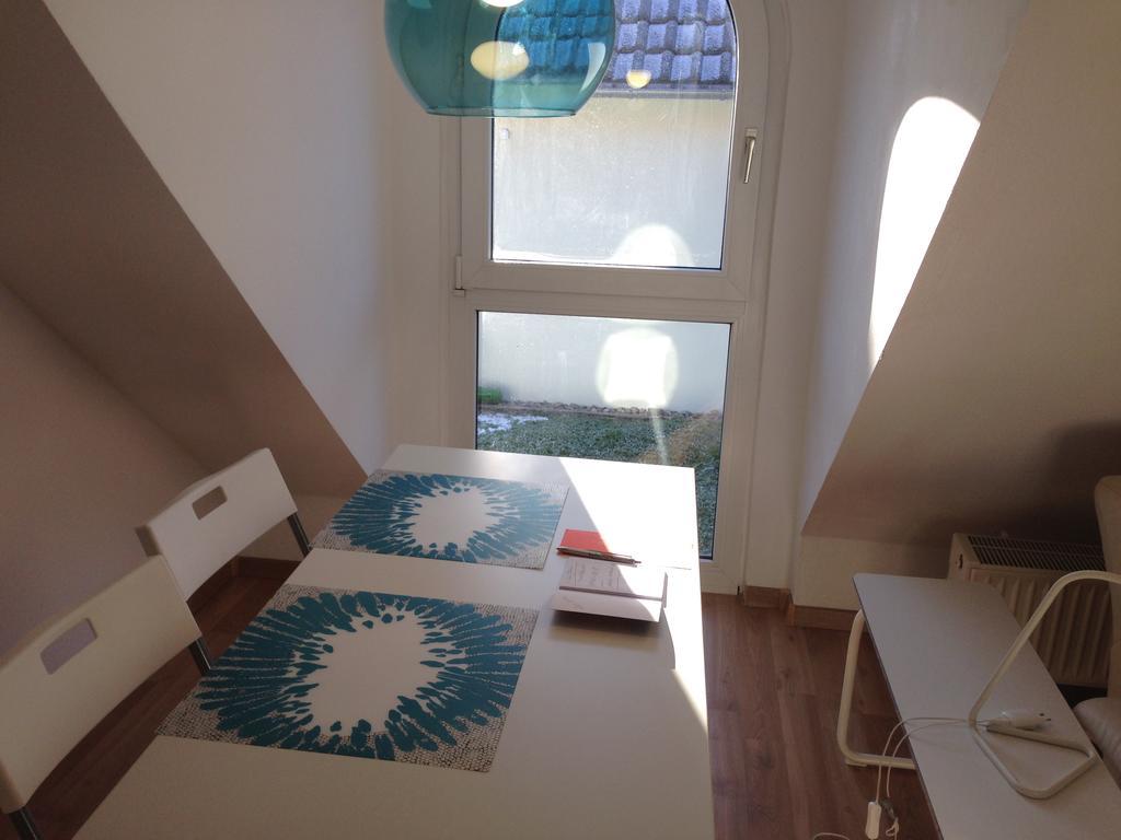 شقة Studio Ochsenfurt Mit Sonnigem Balkon المظهر الخارجي الصورة